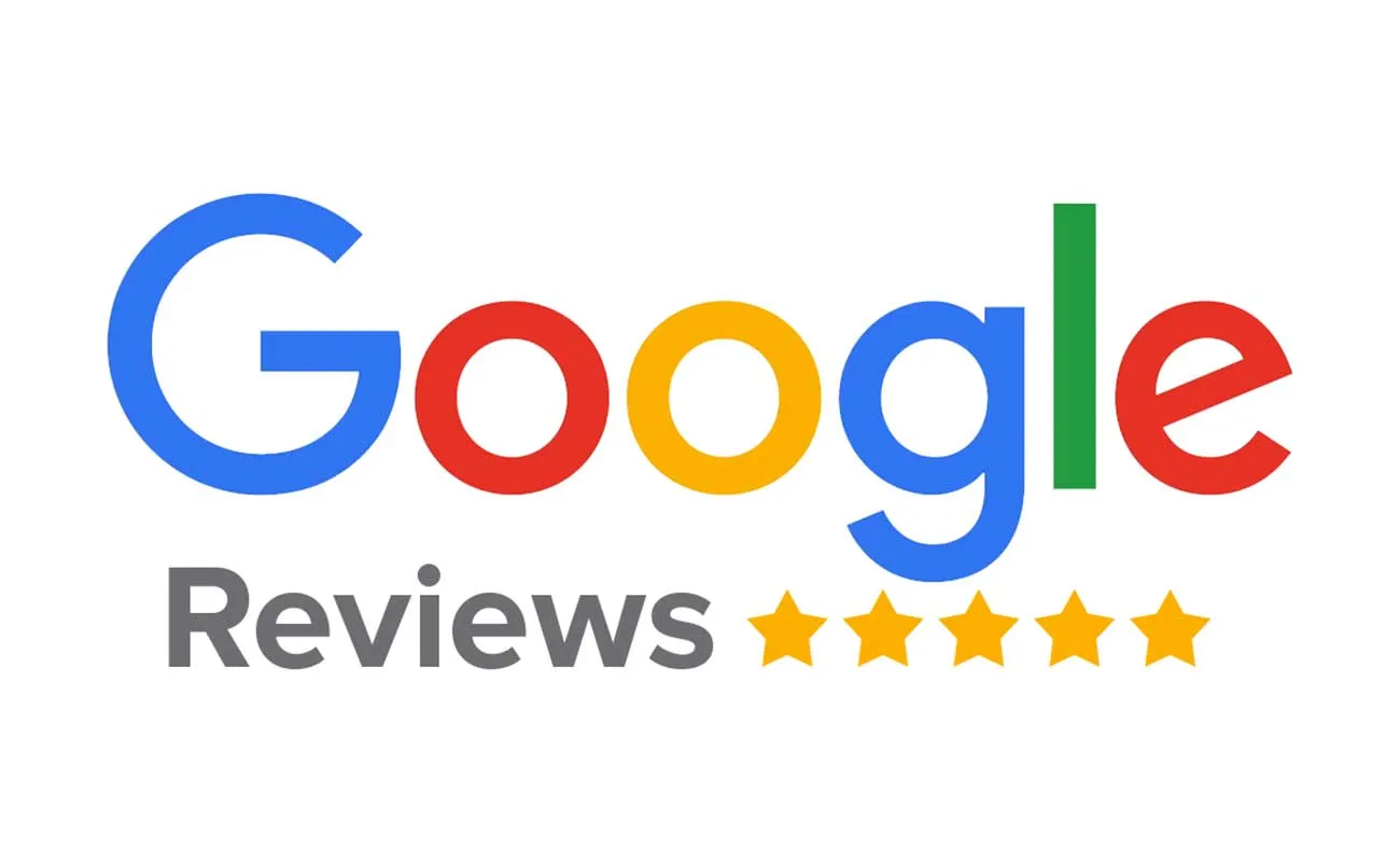 We receive 4.9 Star Google Reviews