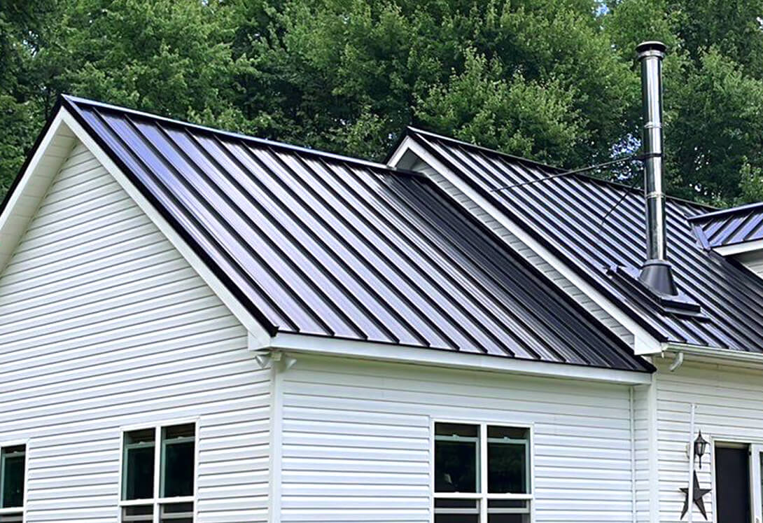 RoofX metal roofs are durable and longlasting